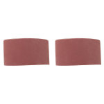 Lot de 2 bandes abrasives grains moyen pour aiguiseur fischer
