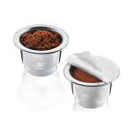 Lot de 2 capsules � caf� pour kit gefu