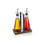 Lot de 2 distributeurs d'huile et de vinaigre modle x - plosion gefu 250ml