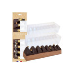 Lot 2 moules pour bûches royale scrapcooking Lot 2 moules pour bûches royale scrapcooking