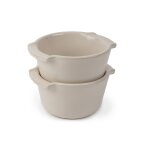 Lot de 2 ramequins cru 11cm modle appolia peugeot