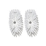 Lot 2 ttes de rechanges pour brosse  vaisselle oxo