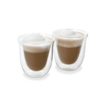 Lot 2 verres borosilicate double paroi 200ml la cafeti�re
