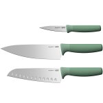 Lot de 3 couteaux mod�le leo forest berghoff