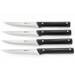 Lot de 4 couteaux à steak dentés gefu Lot de 4 couteaux à steak dentés gefu