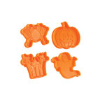 Lot 4 d�coupoirs scrapcooking avec �jecteurs - halloween