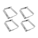 Lot de 4 pinces  nappe gefu