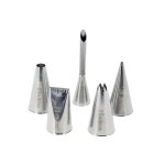Lot de 5 douilles de buyer en inox