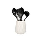 Lot 5 ustensiles kitchen aid avec support