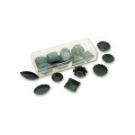 Lot de 50 petits fours assortis en exopan matfer + blister