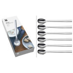Lot de 6 cuillres  latte macchiato wmf nuova en inox 18 / 10 cromargan