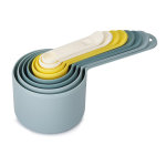 Lot de 8 cuillres doseuses joseph joseph nest measures embotables opales