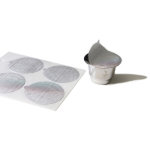 Lot de 80 opercules autocollantes pour kit gefu