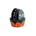 Lot de caissettes d'halloween scrapcooking