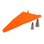 Lot d'une poche 35cm avec ses 2 douilles de buyer rutilisable