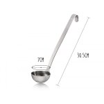Louche gamme baseline de gefu acier inox 7cm de diamètre Louche gamme baseline de gefu acier inox 7cm de diamètre