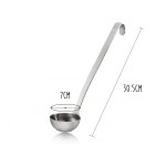 Louche gamme baseline de gefu acier inox 7cm de diamtre