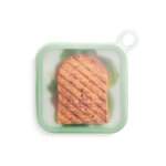 Lunch box � sandwich l�ku� r�utilisable en silicone