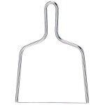 Lyre  fromage acier inox fil 17cm