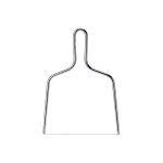 Lyre � fromage acier inox fil 17cm