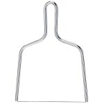 Lyre  fromage acier inox fil 21cm
