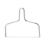 Lyre � fromage acier inox fil 23cm