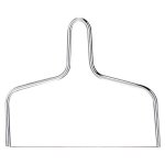 Lyre  fromage acier inox fil 23cm