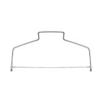 Lyre à génoise louis tellier 29cm Lyre à génoise louis tellier 29cm