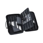 Malette 20 couteaux et accessoires professionnels bargoin souple