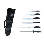 Malette 5 couteaux + 1 fusil mart�inez & gascon