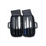 Malette 6 couteaux et accessoires professionnels bargoin