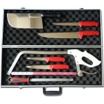 Malette de 7 couteaux professionnels fischer pour bouchers Malette de 7 couteaux professionnels fischer pour bouchers