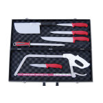 Malette de 7 couteaux professionnels fischer pour bouchers