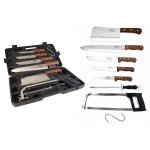 Malette de 8 couteaux et accessoires pour bouchers et chasseurs pradel excellence