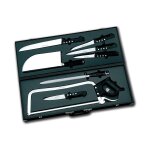 Malette de 8 couteaux professionnels pour bouchers bargoin manche abs