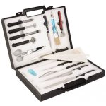 Malette cole htelire 17 couteaux et accessoires au nain