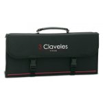 Malette nylon rigide pour 17 couteaux et accessoires 3 claveles Malette nylon rigide pour 17 couteaux et accessoires 3 claveles