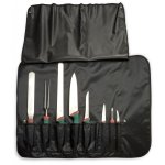 Malette souple 8 couteaux et ustensiles pour cuisiniers sanelli premana