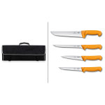Mallette 4 couteaux professionnels victorinox gamme swibo