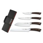 Mallette de cuisine 3 claveles sakura 4 couteaux