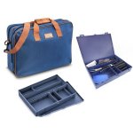 Mallette de cuisine 30 couteaux et accessoires urban case deglon couleur bleue Mallette de cuisine 30 couteaux et accessoires urban case deglon couleur bleue
