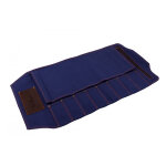 Mallette cuisinier souple bleue guillaume l�onard 8 places