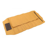 Mallette cuisinier souple camel guillaume l�onard 8 places