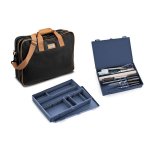 Mallette patisserie 33 accessoires urban case deglon avec sacoche