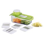 Mandoline 5 lames + bac de r�cup�ration kitchen artist