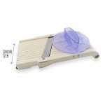Mandoline benriner couloir 12cm poussoir large qualit pro