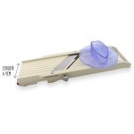 Mandoline benriner couloir 6. 4cm poussoir large qualit pro