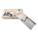 Mandoline bron coucke pour la truffe - tout acier inox massif Mandoline bron coucke pour la truffe - tout acier inox massif