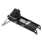 Mandoline marque de buyer swing plus noire avec peignes