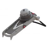 Mandoline de buyer viper coloris gris avec accessoires